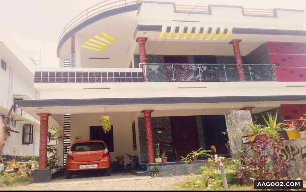 4 BHK House & 9.5 cent land for Sale Kollam by Owner in Kerala