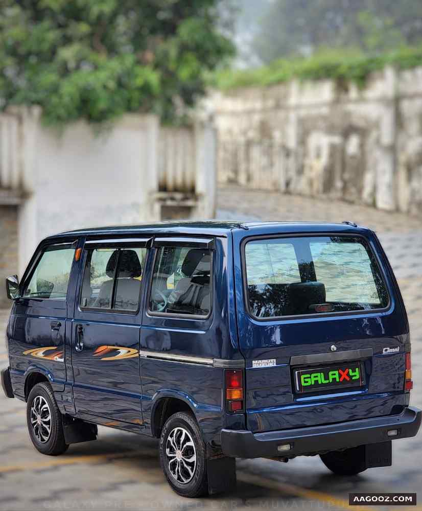 Maruti Omni 1998 2005 E 8 Str Std Petrol Car