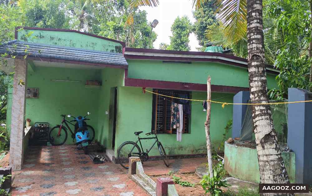 Land-and-house-for-sale-Kollam-Karunagapally
