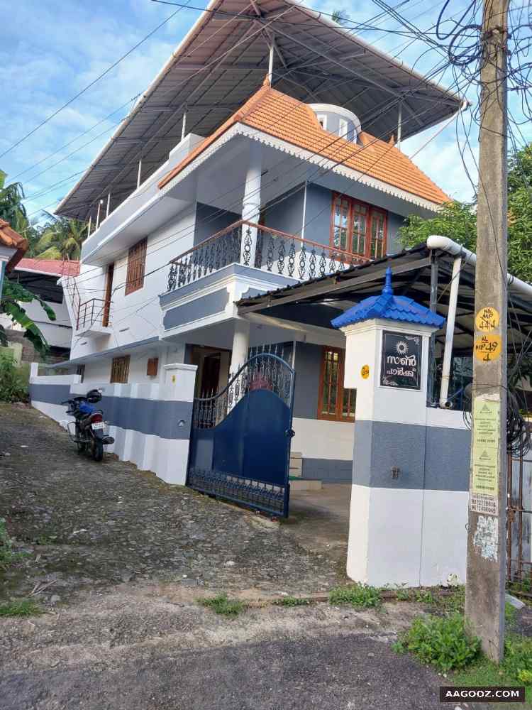 House for sale in Trivandrum Kulathoor near Infosys in Kerala